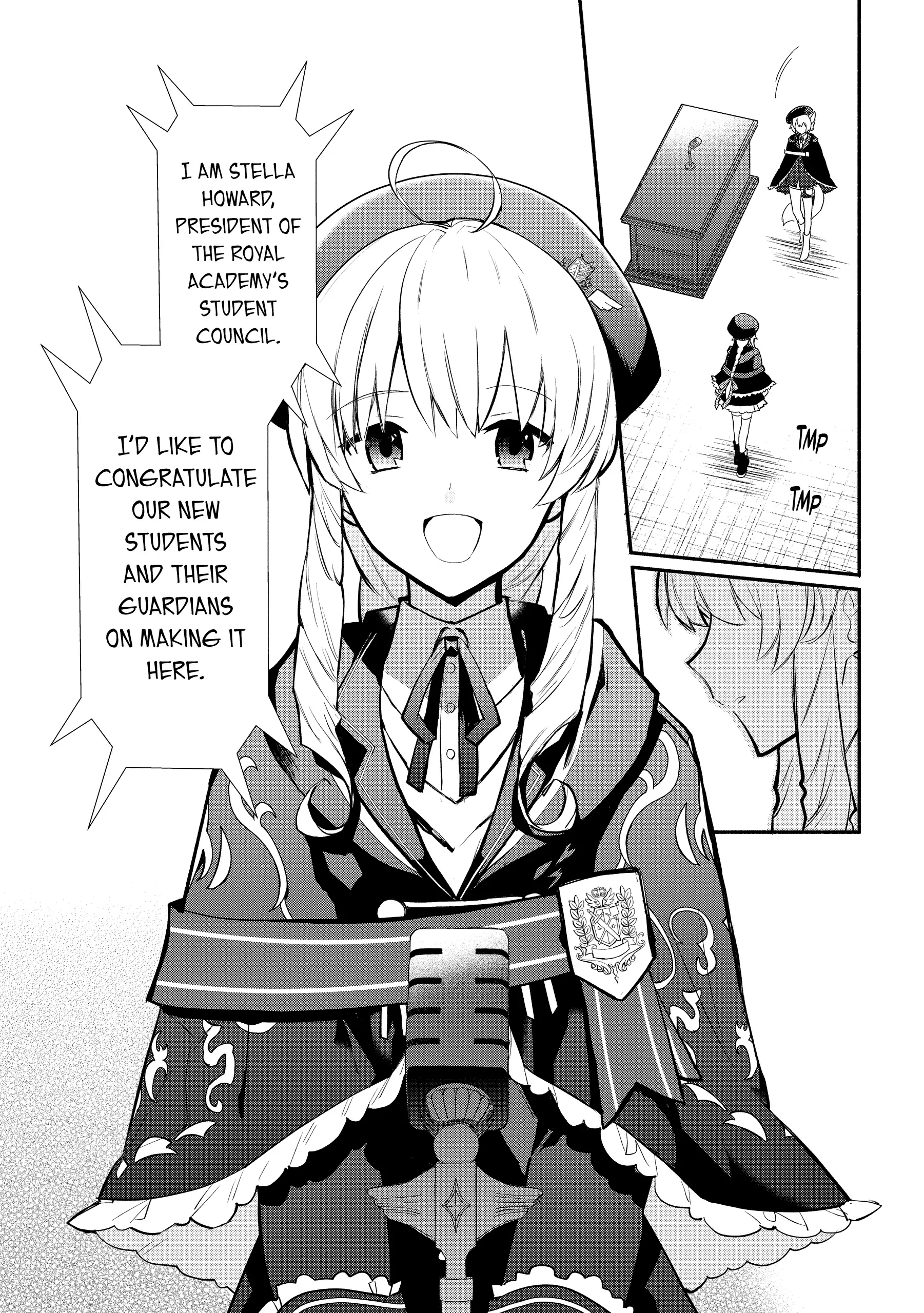 Koujo Denka No Kateikyoushi Chapter 30 12